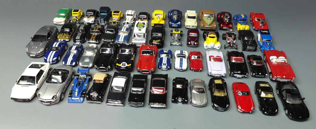 HOT WHEELS TOY LOT HOT ROD CORVETTE COBRA MUSCLE CAR (1 of 15)