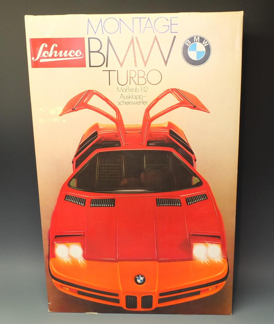 SCHUCO 225295 MONTAGE BMW TURBO KIT & BOX (1 of 7)