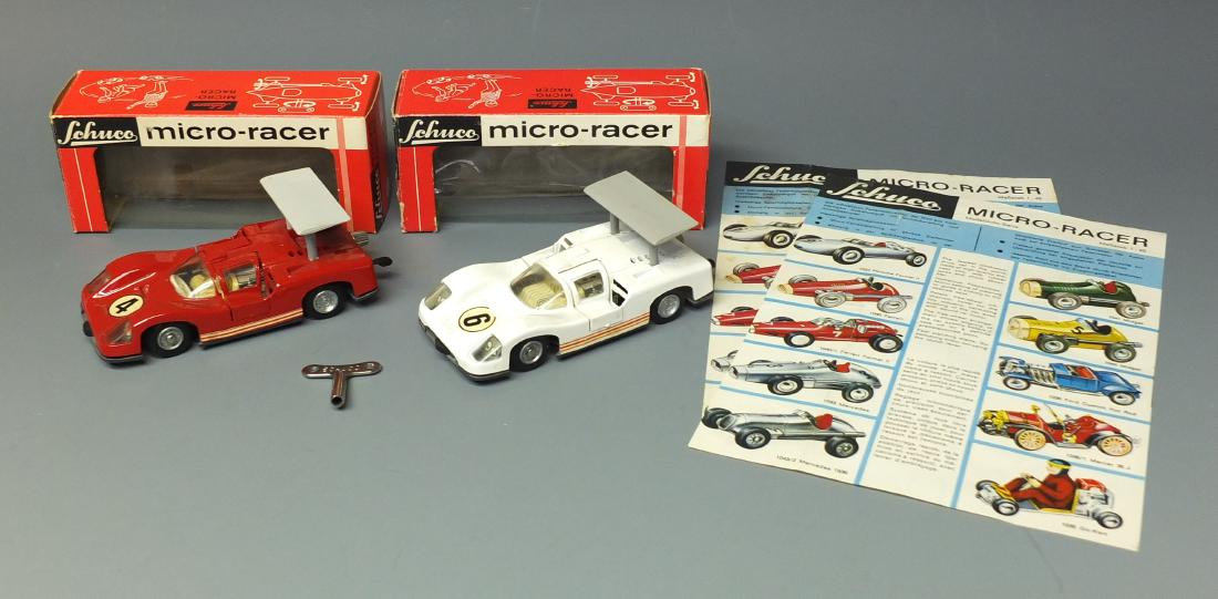 2 SCHUCO 1045 CHAPARRAL 2F MICRO RACERS & BOXES (1 of 5)