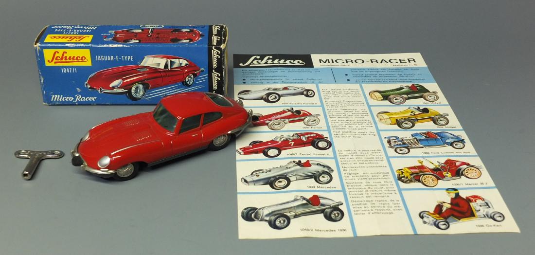 Schuco Micro Racer 1047/1 Jaguar E Type