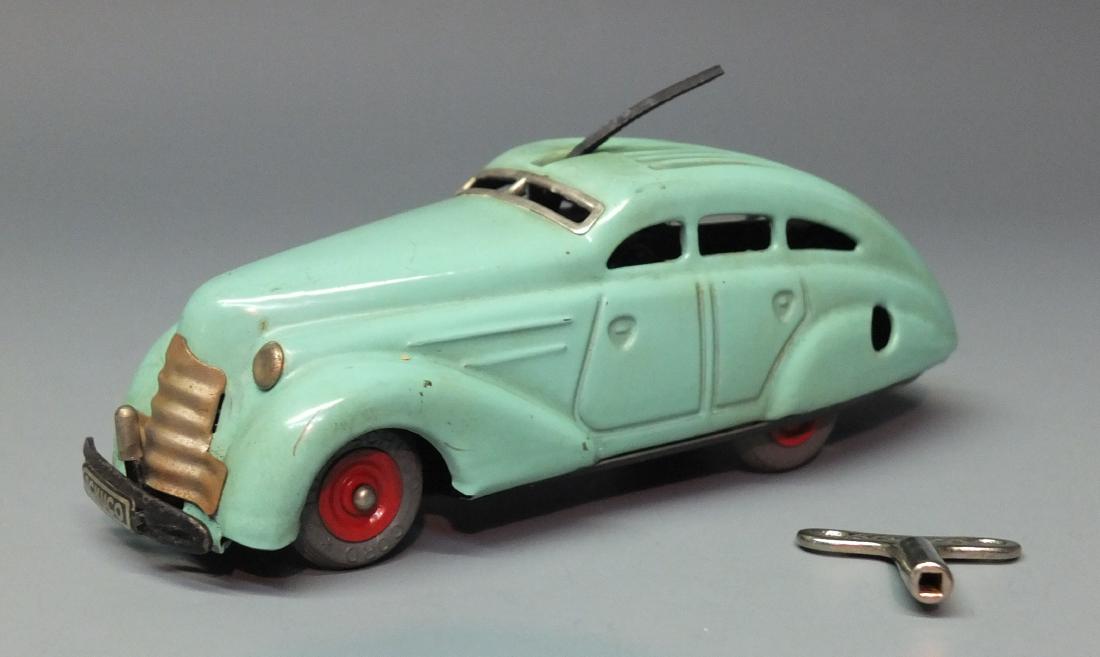 SCHUCO 2008 MAGICO AUTO TIN WIND UP CAR (1 of 7)