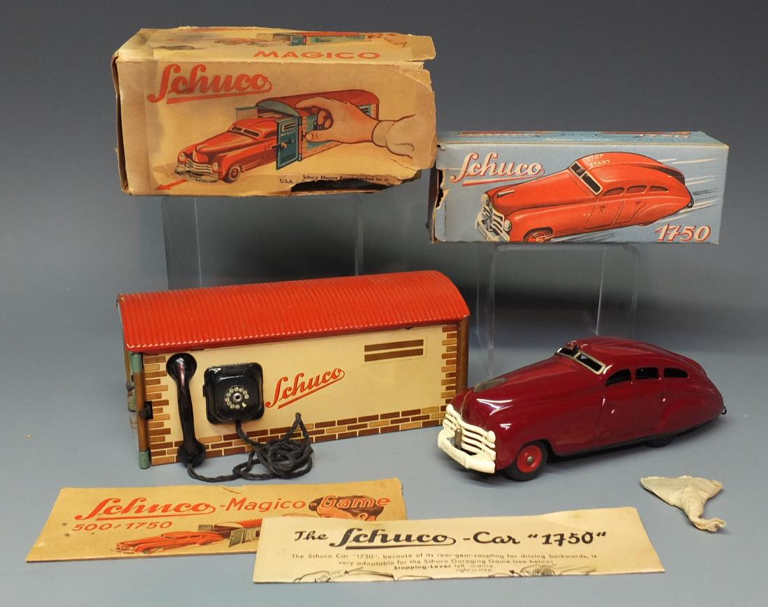 SCHUCO MAGICO 500 GARAGE & 1750 CAR & BOXES (1 of 16)