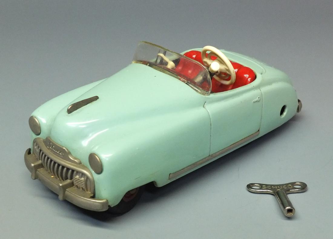 SCHUCO 4002 TACHO EXAMICO TIN WIND UP CAR (1 of 7)