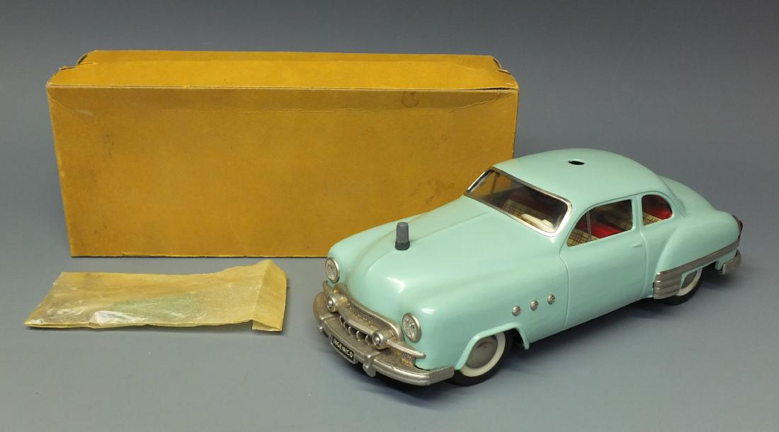 SCHUCO 5325 INGENICO TIN WINDUP CAR & BOX (1 of 12)