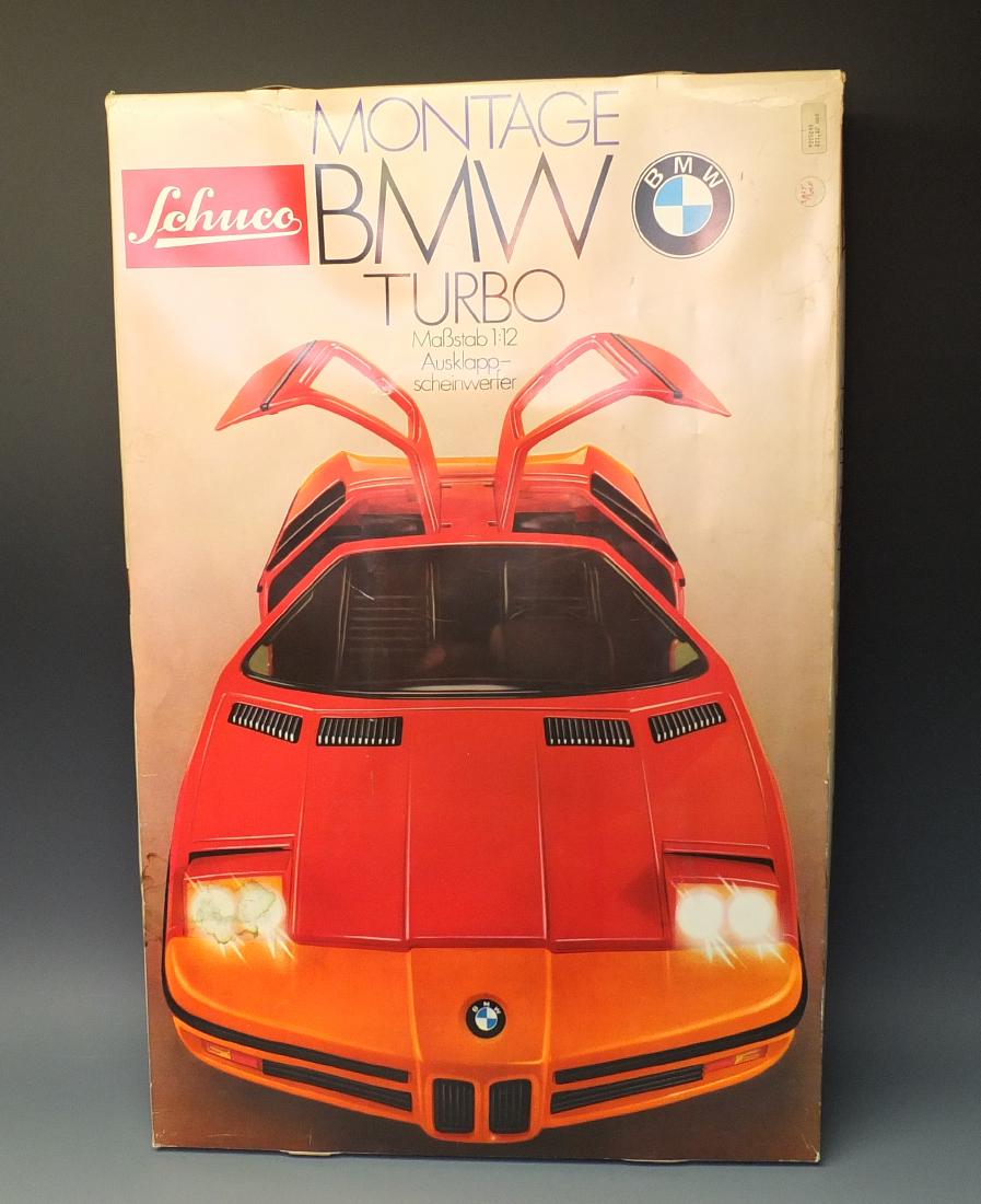 SCHUCO 225295 MONTAGE BMW TURBO CAR KIT & BOX (1 of 9)