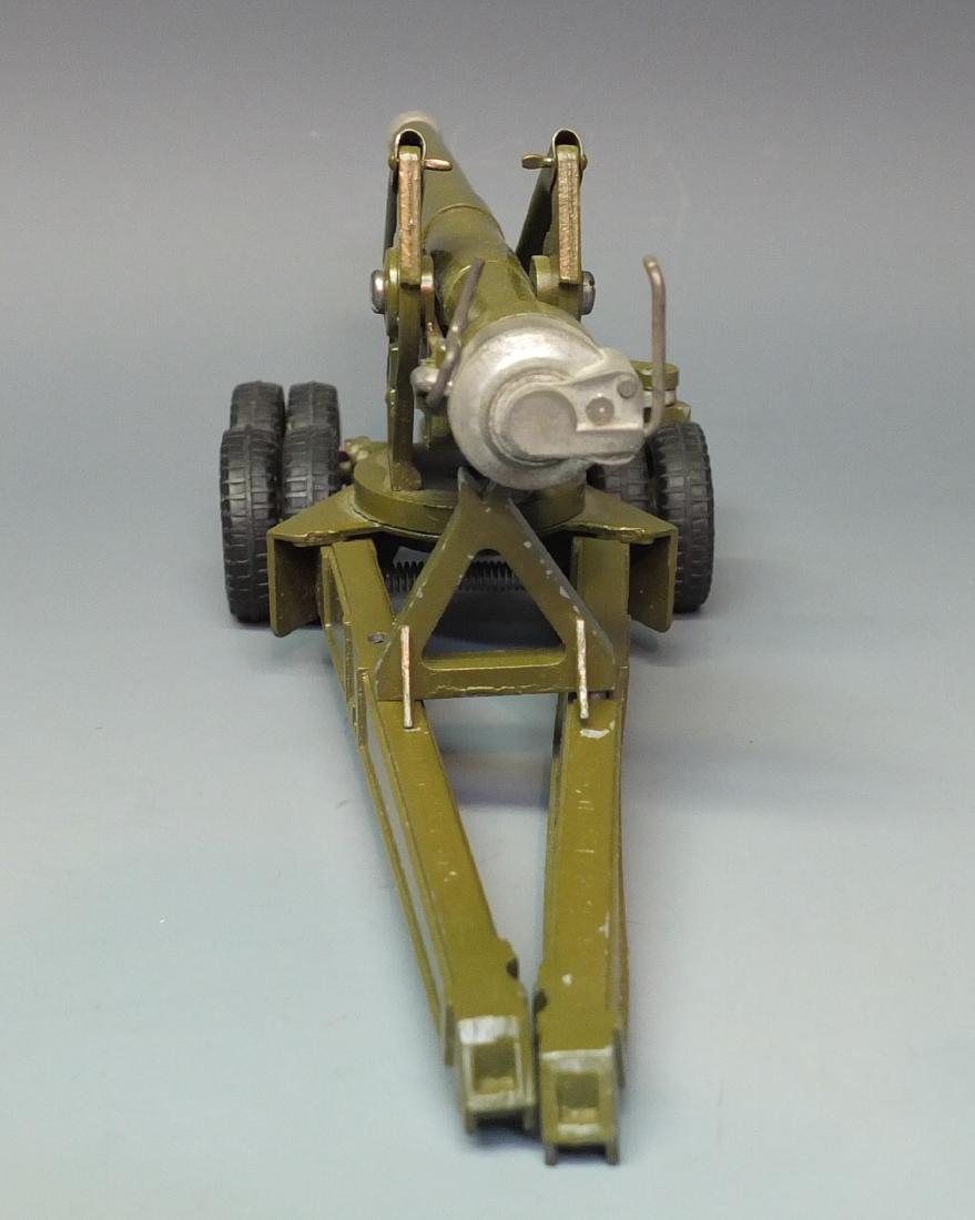 Britains #2064 Canon 155 Mm - Jouet Ancien WW2 - Complet Dans Sa Boîte - Bon état