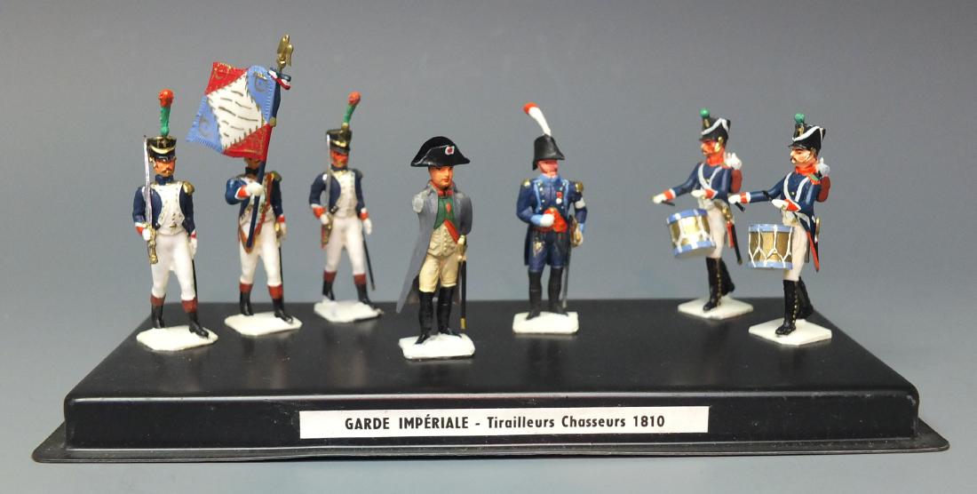 MDM FRENCH NAPOLEONIC GARDE IMPERIALE FIGURES SET (1 of 7)