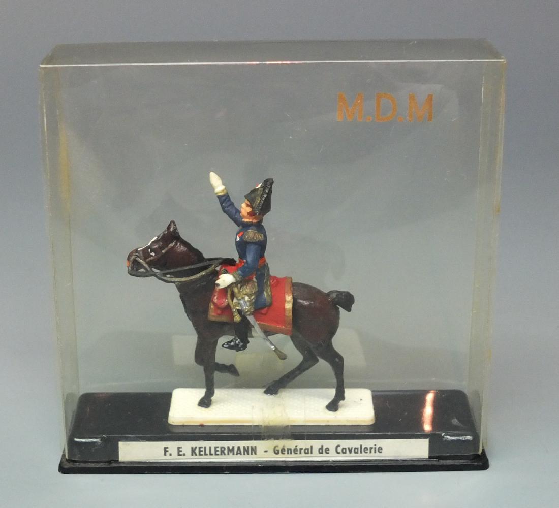 MDM FRENCH NAPOLEONIC FE KELLERMANN FIGURE & BOX (1 of 3)