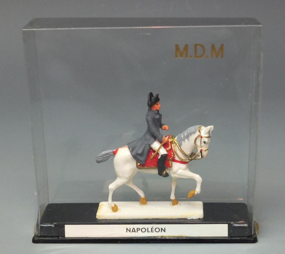 MDM FRENCH MOUNTED NAPOLEON FIGURE & BOX (1 of 4)