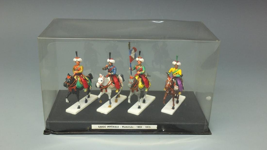 MDM FRENCH NAPOLEONIC GARDE IMPERIALE FIGURE SET (1 of 10)