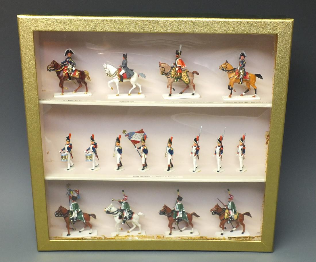 MDM FRENCH NAPOLEONIC FIGURES BOXED GIFT SET (1 of 14)