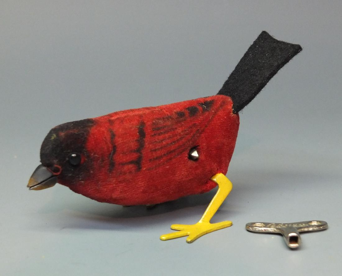 SCHUCO GERMAN 905 PICK PICK WINDUP BIRD (1 of 5)