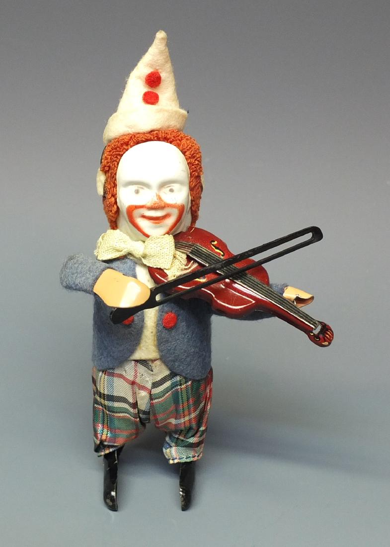 SCHUCO 986/2 SOLISTO CLOWN VIOLINIST WINDUP (1 of 4)