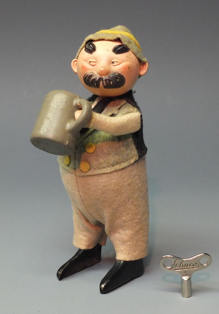 SCHUCO 972/6 BAVARIAN FATHER W/ STEIN WINDUP (1 of 5)