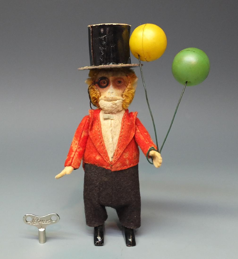RARE SCHUCO 928 B2 DANCING GENTLEMAN MONKEY (1 of 4)