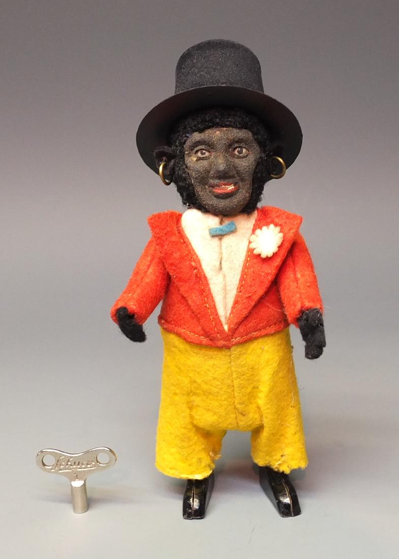 SCHUCO 929 BLACK MINSTREL FIGURE TIN WINDUP (1 of 4)