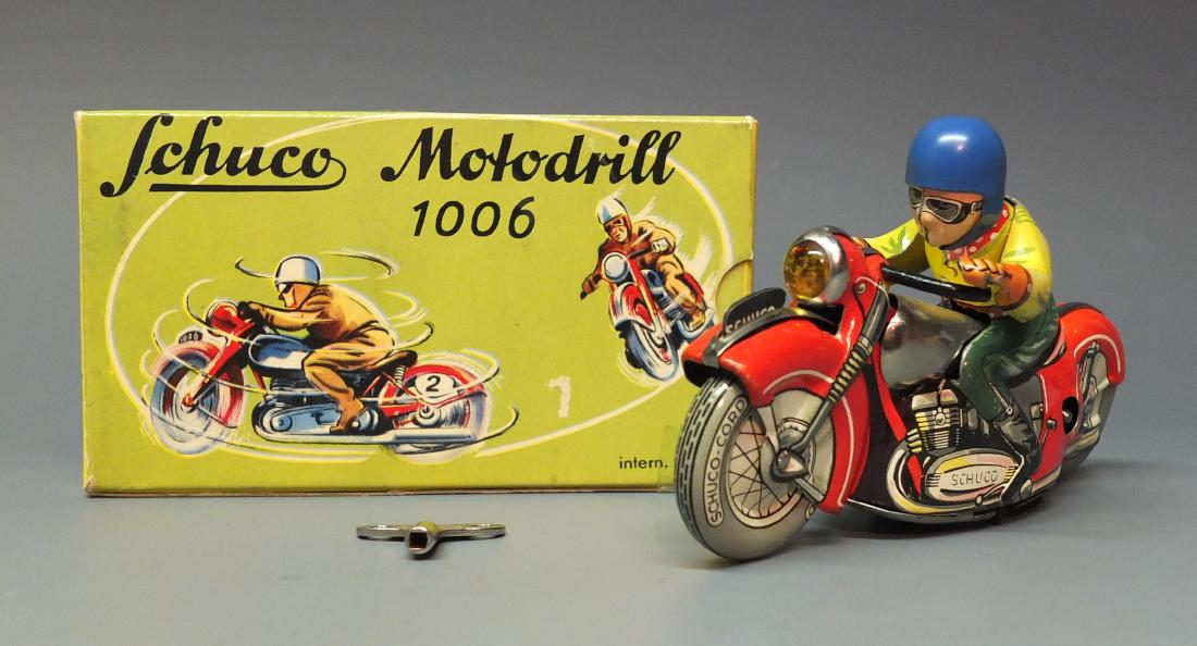 SCHUCO FACTORY ERROR MOTODRILL 1006 MOTORCYCLE (1 of 9)