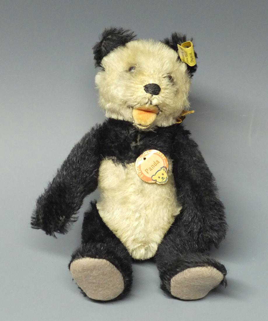 RARE VINTAGE GERMAN STEIFF PANDA BEAR # 5315