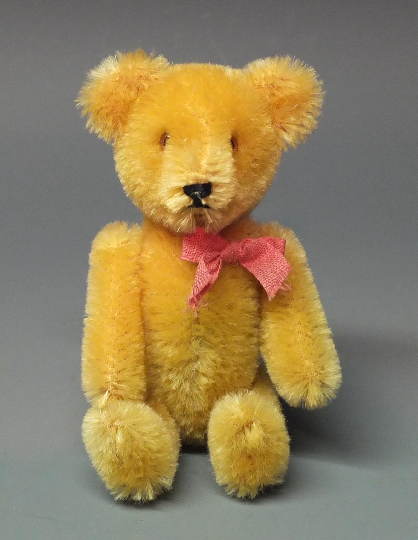 SCHUCO GERMAN GOLDEN TEDDY BEAR PERFUME BOTTLE (1 of 7)
