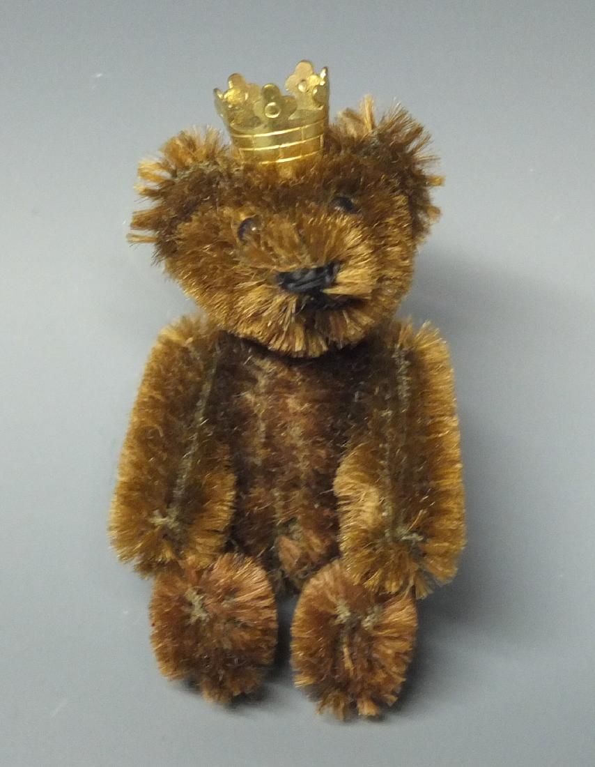 SCHUCO GERMAN BERLIN 3" TEDDY BEAR (1 of 4)
