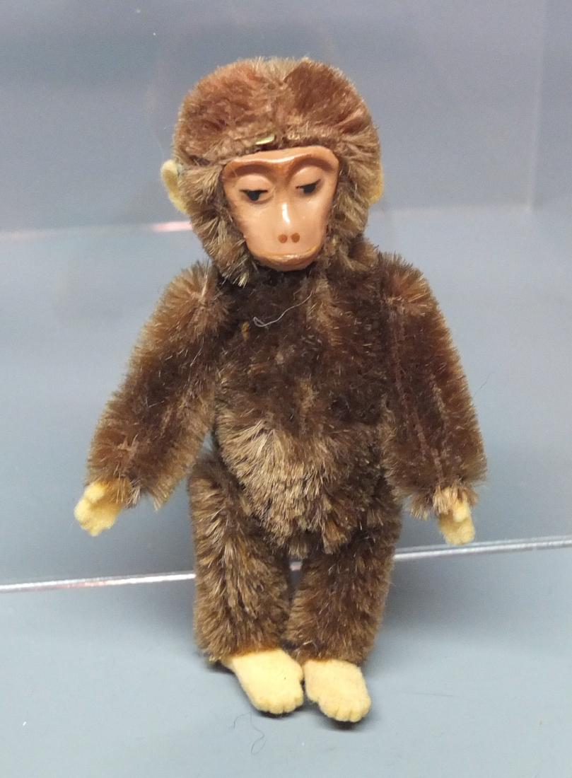 SCHUCO GERMAN MINIATURE 3.5" MONKEY (1 of 3)