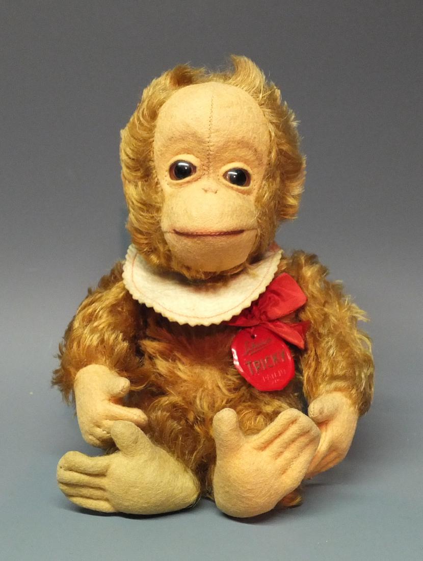 SCHUCO 7187/25 TRICKY YES/NO BABY ORANGUTAN (1 of 7)