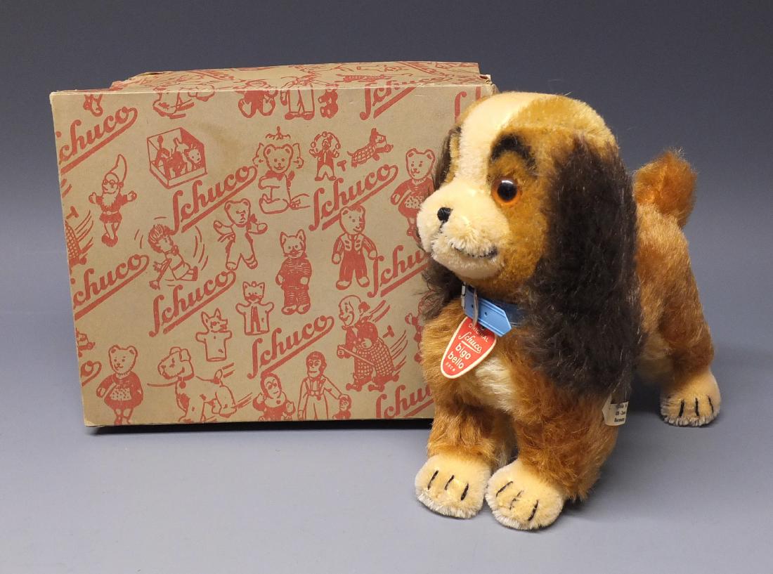 SCHUCO BIGO BELLO DISNEY LADY & TRAMP DOG & BOX (1 of 12)