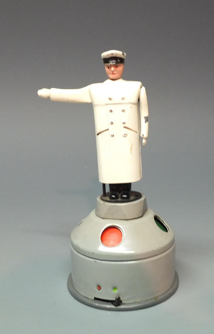 SCHUCO 4520 FLIC TRAFFIC POLICE MAN WINDUP (1 of 6)