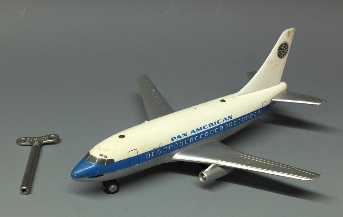 SCHUCO 1029 PAN AM WINDUP BOEING 737 JET (1 of 6)