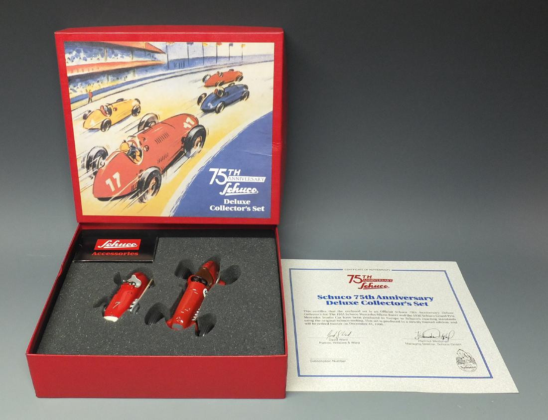 SCHUCO FACTORY SAMPLE 75th ANNIV COLLECTORS SET (1 of 11)