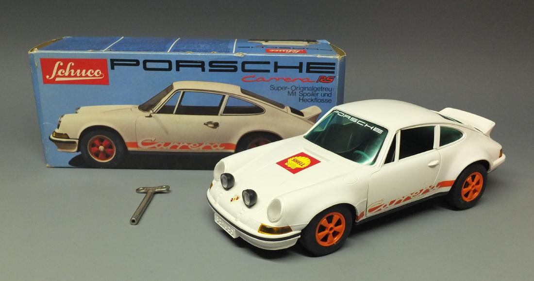 SCHUCO 356180 PORSCHE 911 CARRERA RS CAR & BOX (1 of 10)
