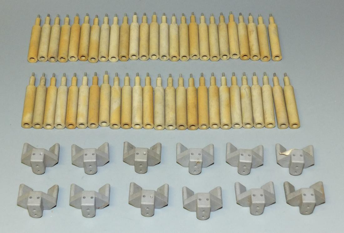 SCHUCO DISNEYLAND MONORAIL TRACK ACCESSORIES LOT (1 of 3)