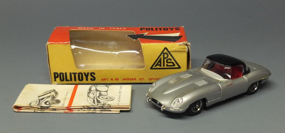 POLITOYS # 89 JAGUAR GT SPYDER & BOX (1 of 10)