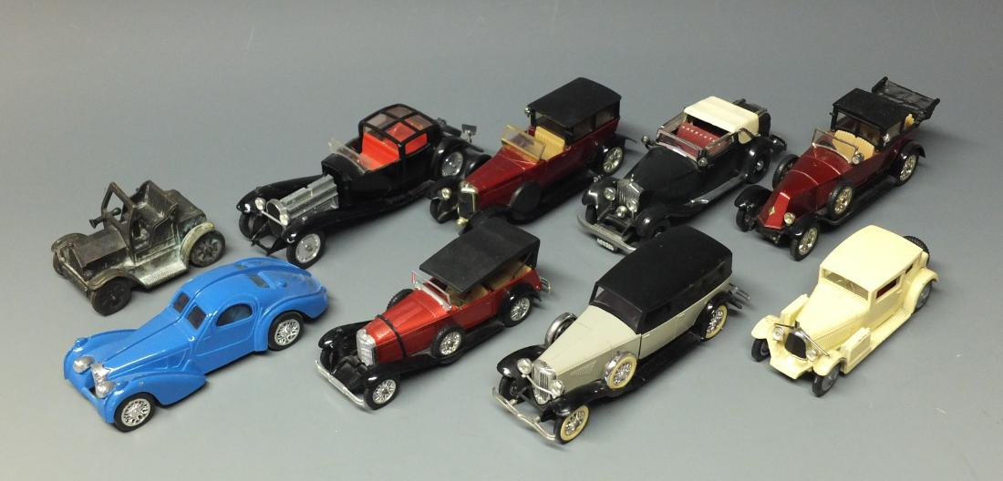 7 SOLIDO OLD TIME CARS & TOY CATALOGS (1 of 12)