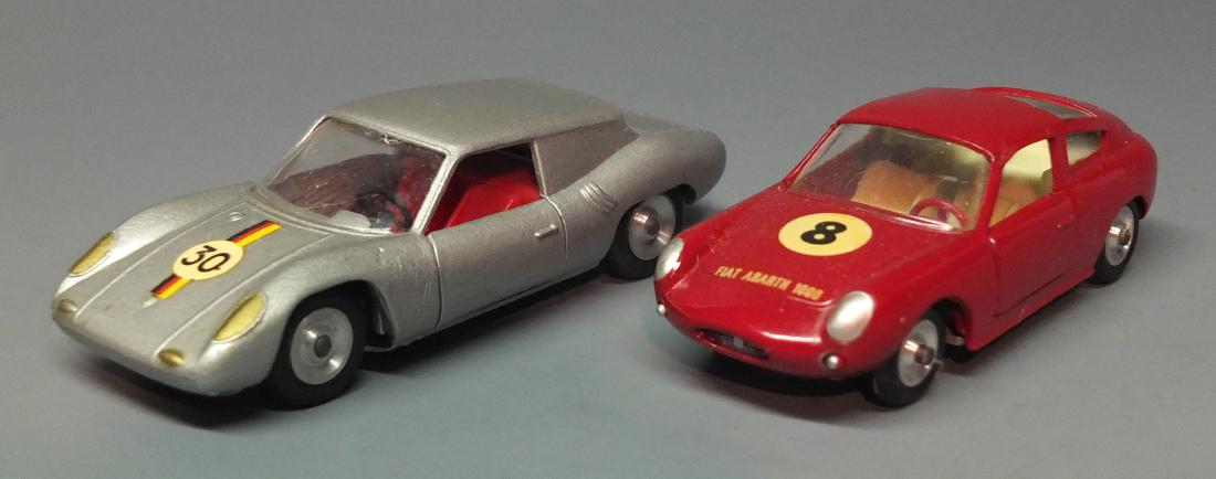 SOLIDO FIAT ABARTH 1000 & PORSCHE GT LE MANS (1 of 7)