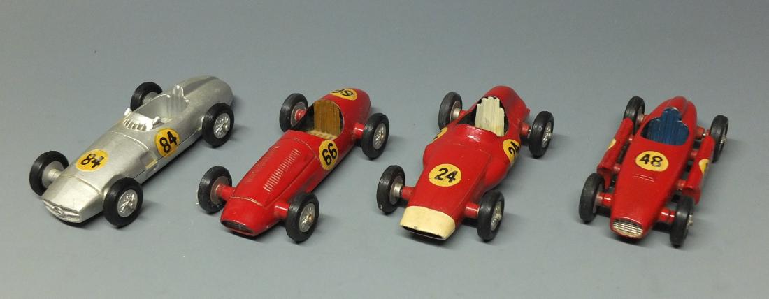 4 MERCURY FORMULA RACE CARS (1 of 9)