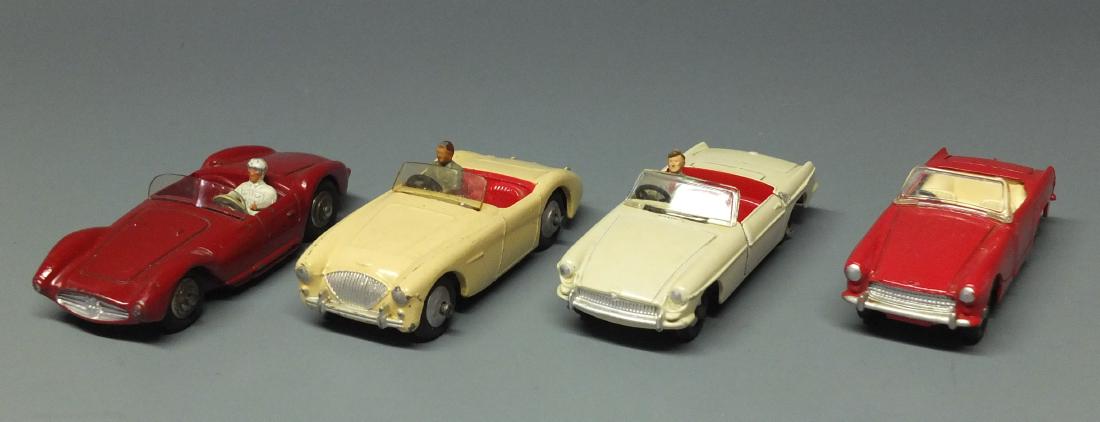 4 DINKY DIECAST CARS (1 of 9)