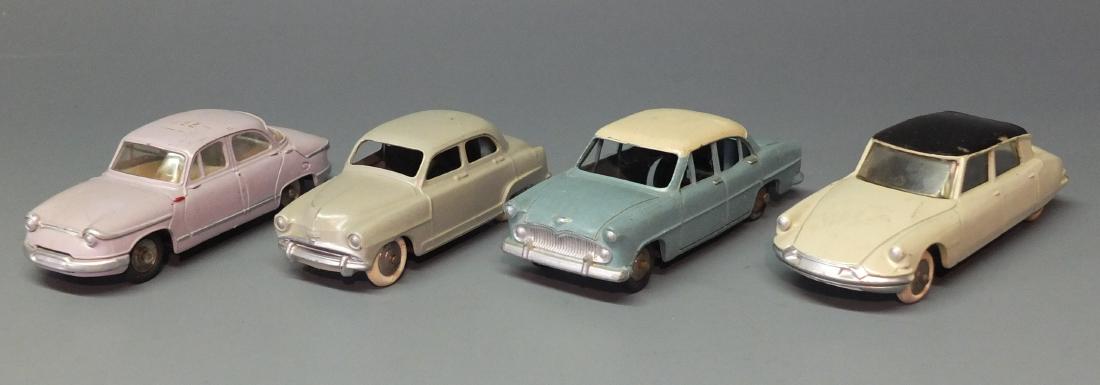 4 DINKY DIECAST CARS 24C  24U 24Z  547 (1 of 11)