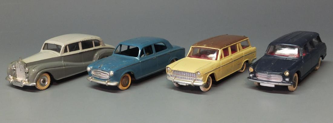 4 DINKY DIECAST CARS 24B 150 525 548 (1 of 11)