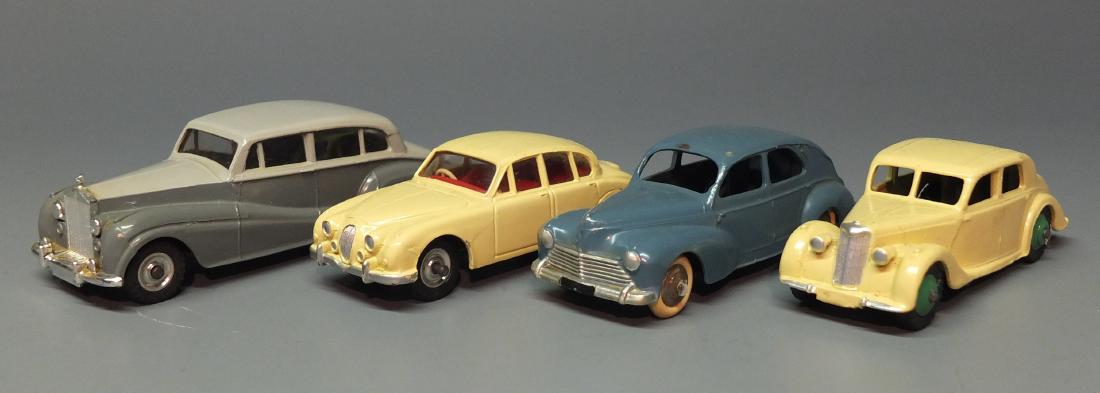 4 DINKY DIECAST CARS (1 of 11)