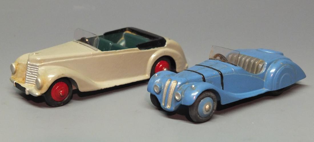 DINKY FRAZER NASH & ARMSTRONG SIDDELEY CARS (1 of 7)