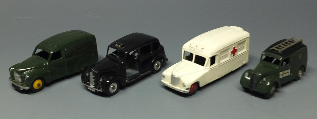 4 DINKY DIECAST CARS (1 of 11)