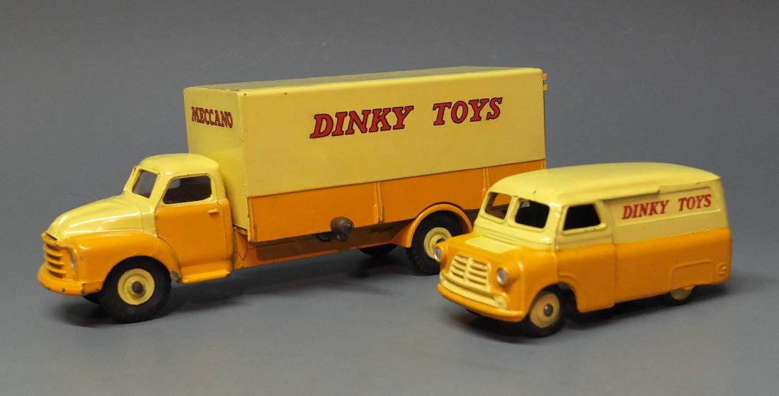 Vintage Dinky Supertoys Big Bedford