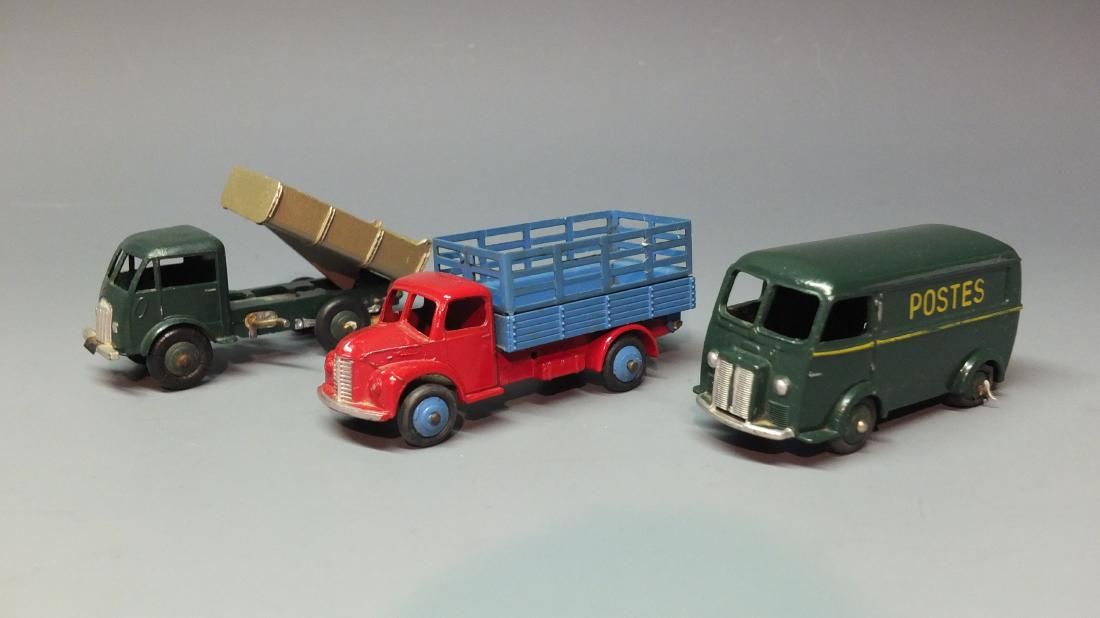 3 DINKY-25M TIPPER POSTES VAN STAKE TRUCK (1 of 9)