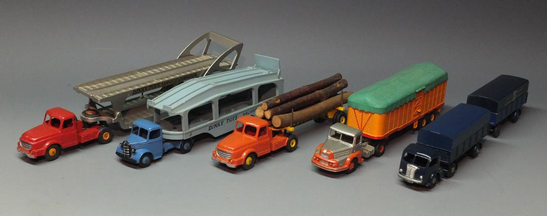 Dinky toys delivery service truck sales