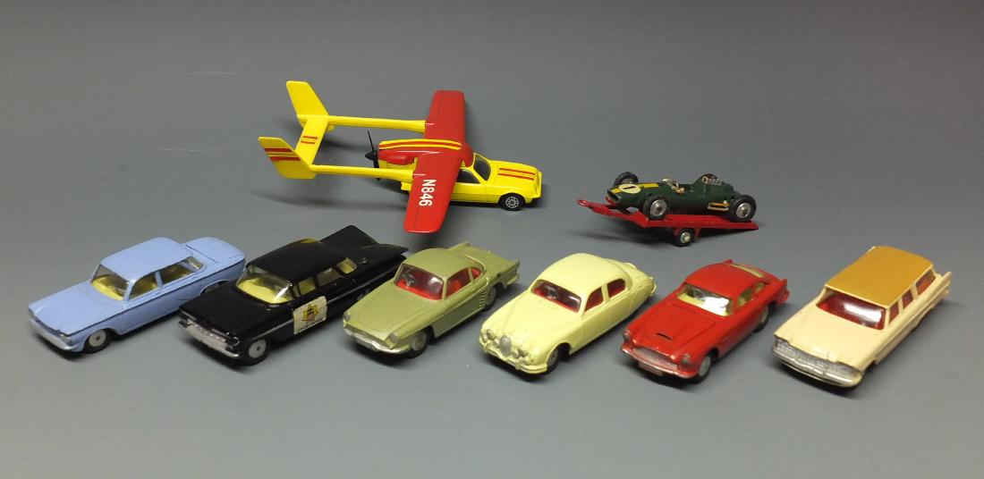 corgi diecast cars