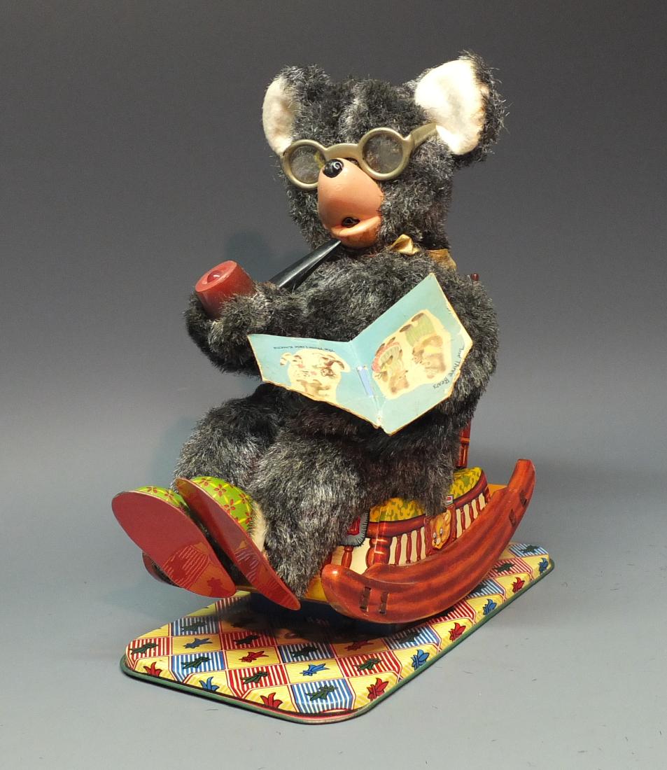 ALPS GRANDPA BEAR SMOKING & ROCKING (1 of 7)