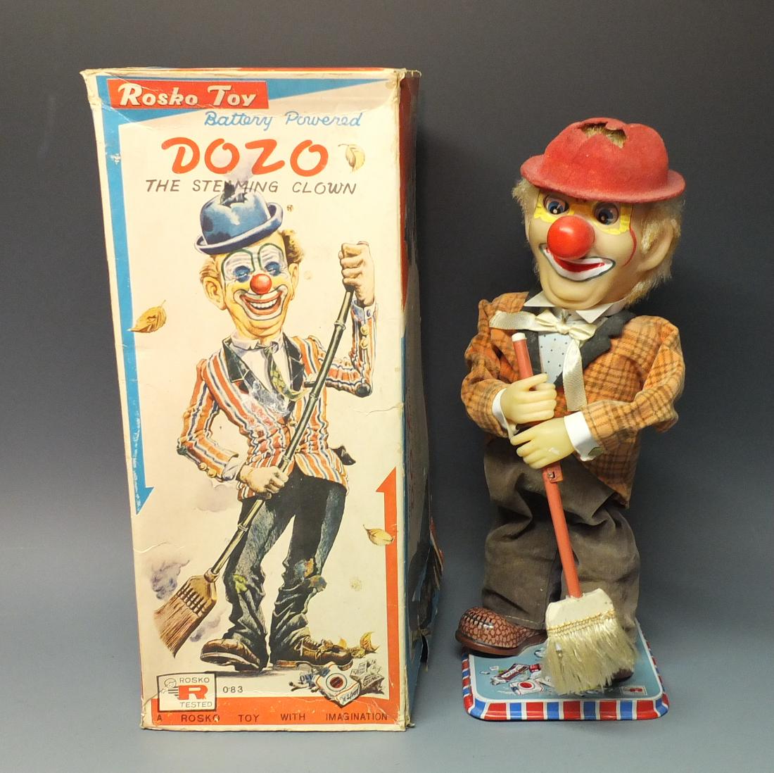 ROSCO B/O DOZO THE CLOWN & BOX (1 of 8)