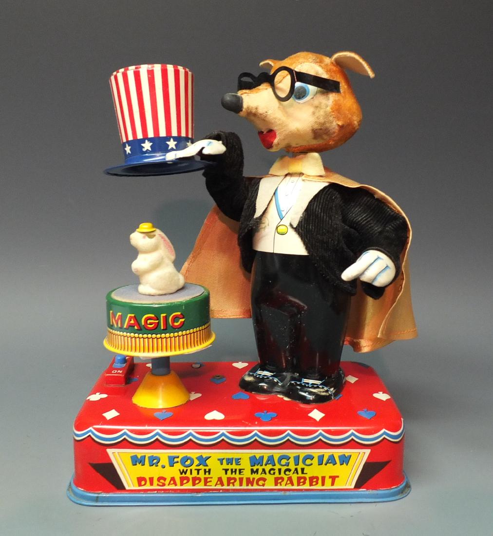 YONEZAWA MR FOX MAGICIAN w/RABBIT (1 of 5)