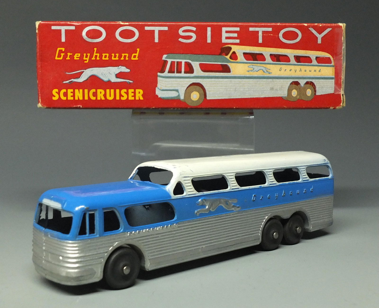 tootsietoy greyhound bus